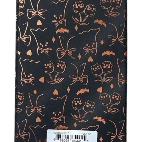 Betsey Johnson Green Witch Ghost Rhinestones Handbag Charm Keychain - NWT - Picture 5 of 5